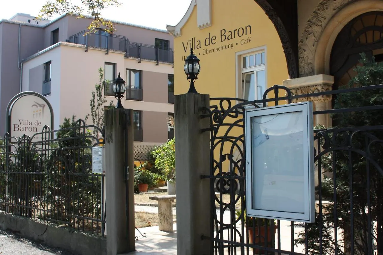 Villa De Baron Dresden